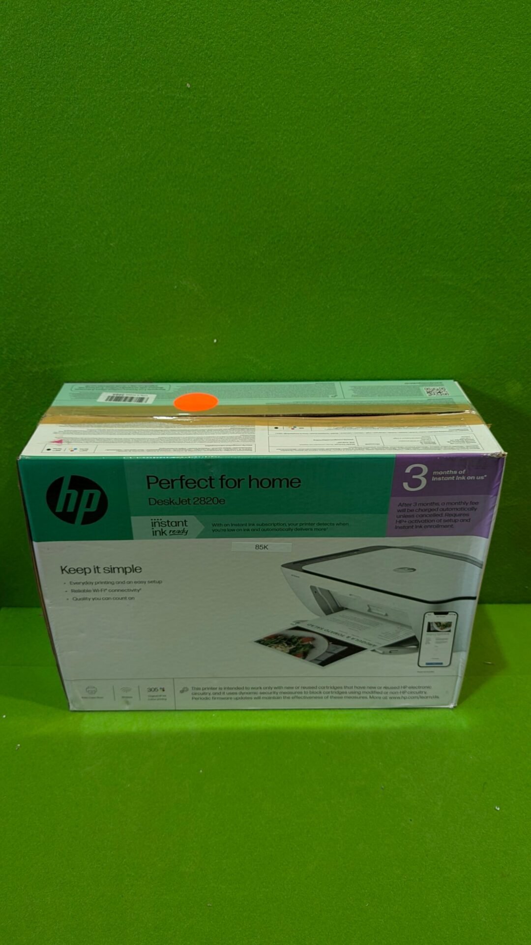Foto 9 de Impresora Todo-en-Uno HP DeskJet 2820e – Nuevo – Ref. 85K