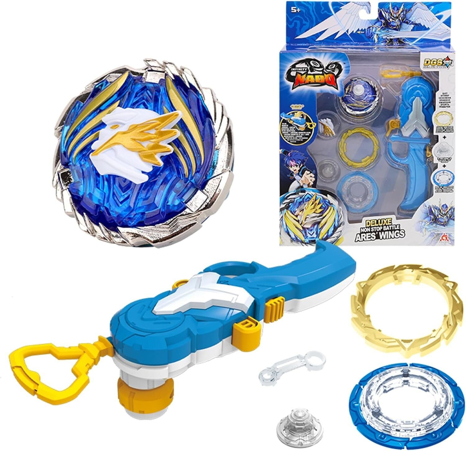 INFINITY NADO Peonza para Niños Metal Toy Chico en Lalín, Pontevedra
