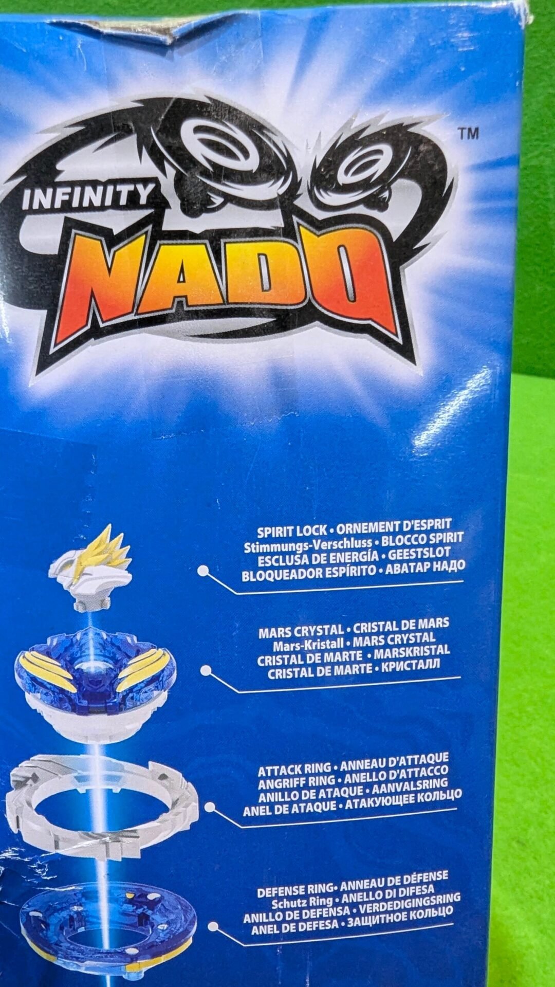 Foto 10 de INFINITY NADO Peonza para Niños Metal Toy Chico