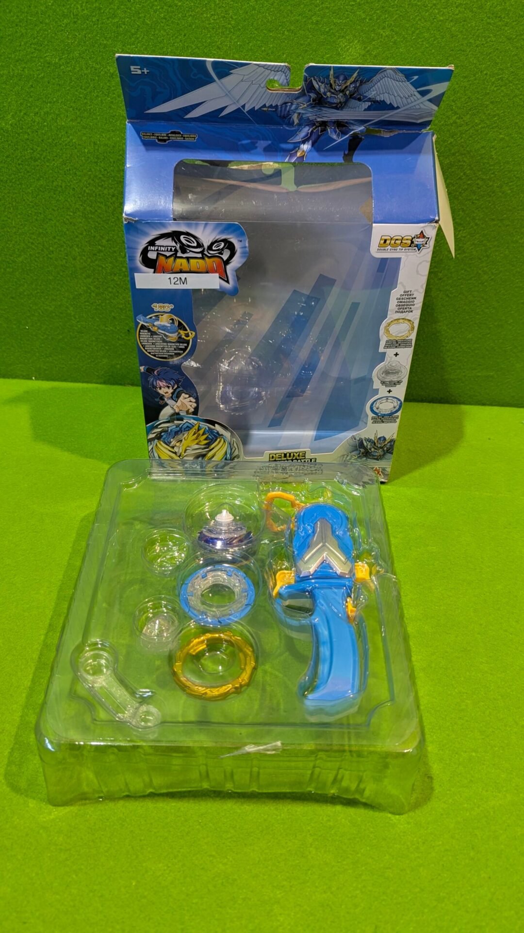 Foto 2 de INFINITY NADO Peonza para Niños Metal Toy Chico