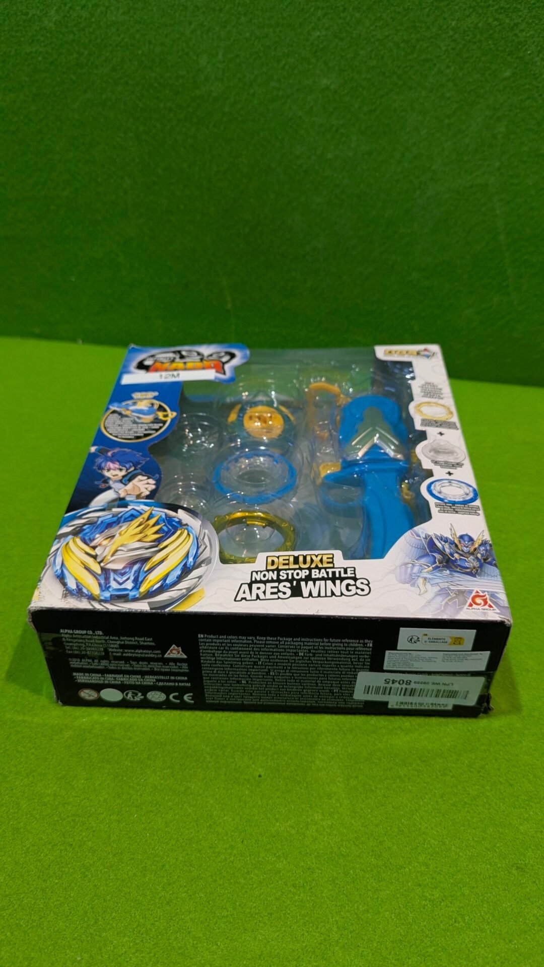 Foto 4 de INFINITY NADO Peonza para Niños Metal Toy Chico