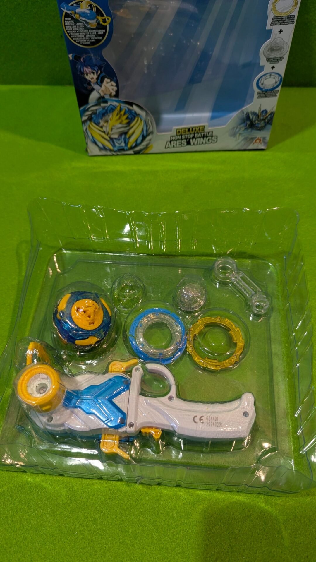 Foto 6 de INFINITY NADO Peonza para Niños Metal Toy Chico