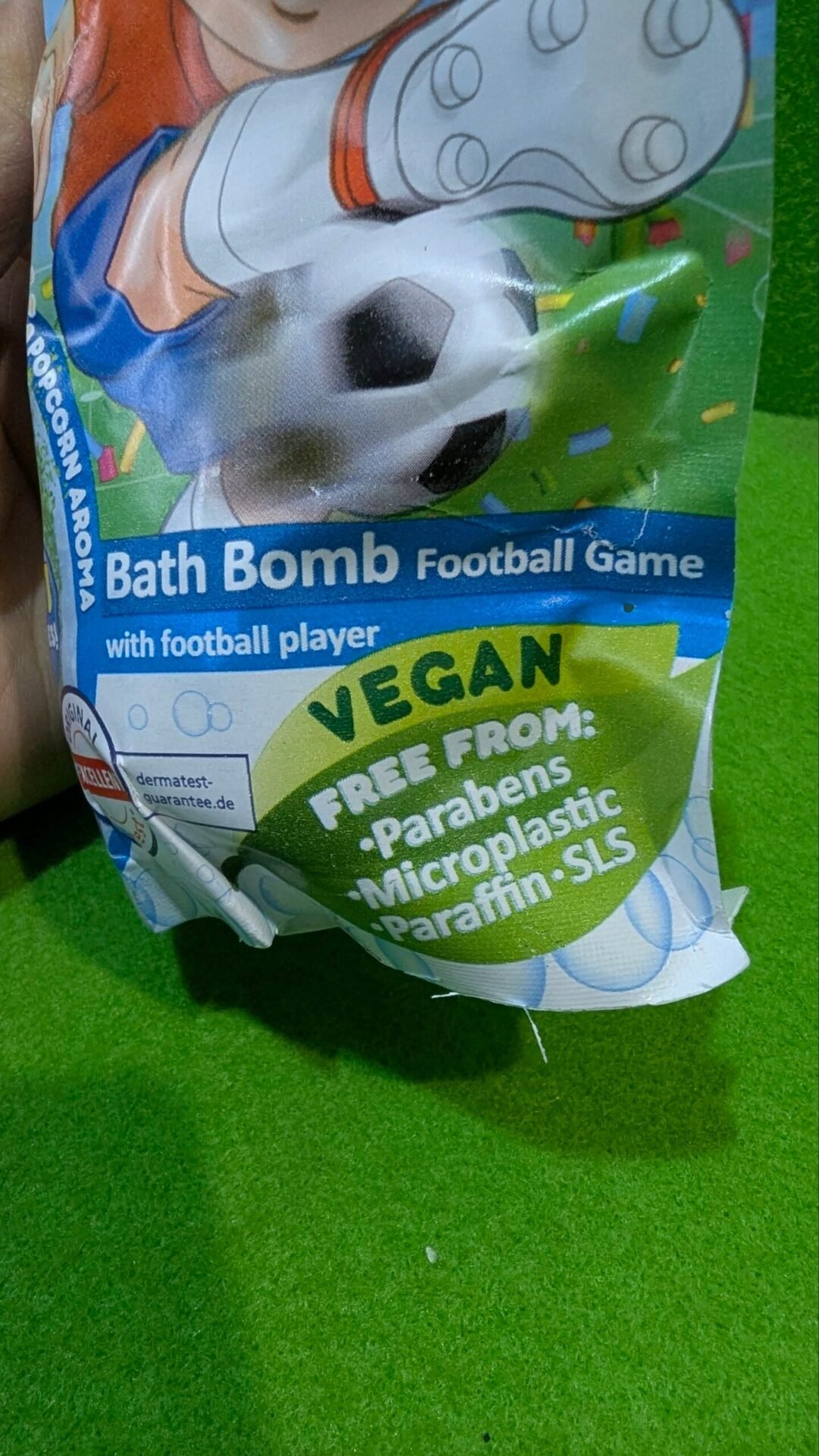 Foto 2 de INKEE Bomba de baño para niños con figura