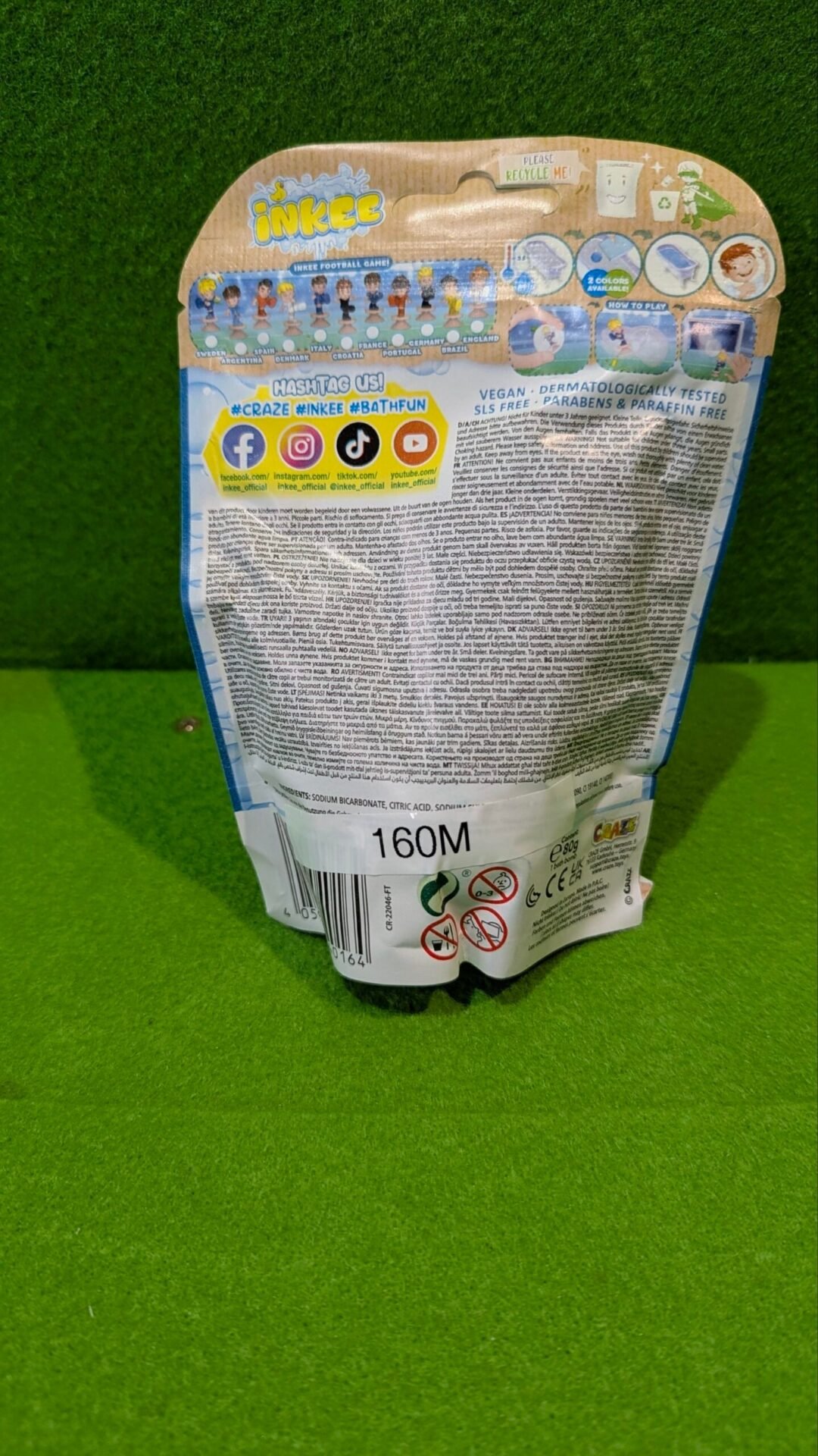 Foto 3 de INKEE Bomba de baño para niños con figura