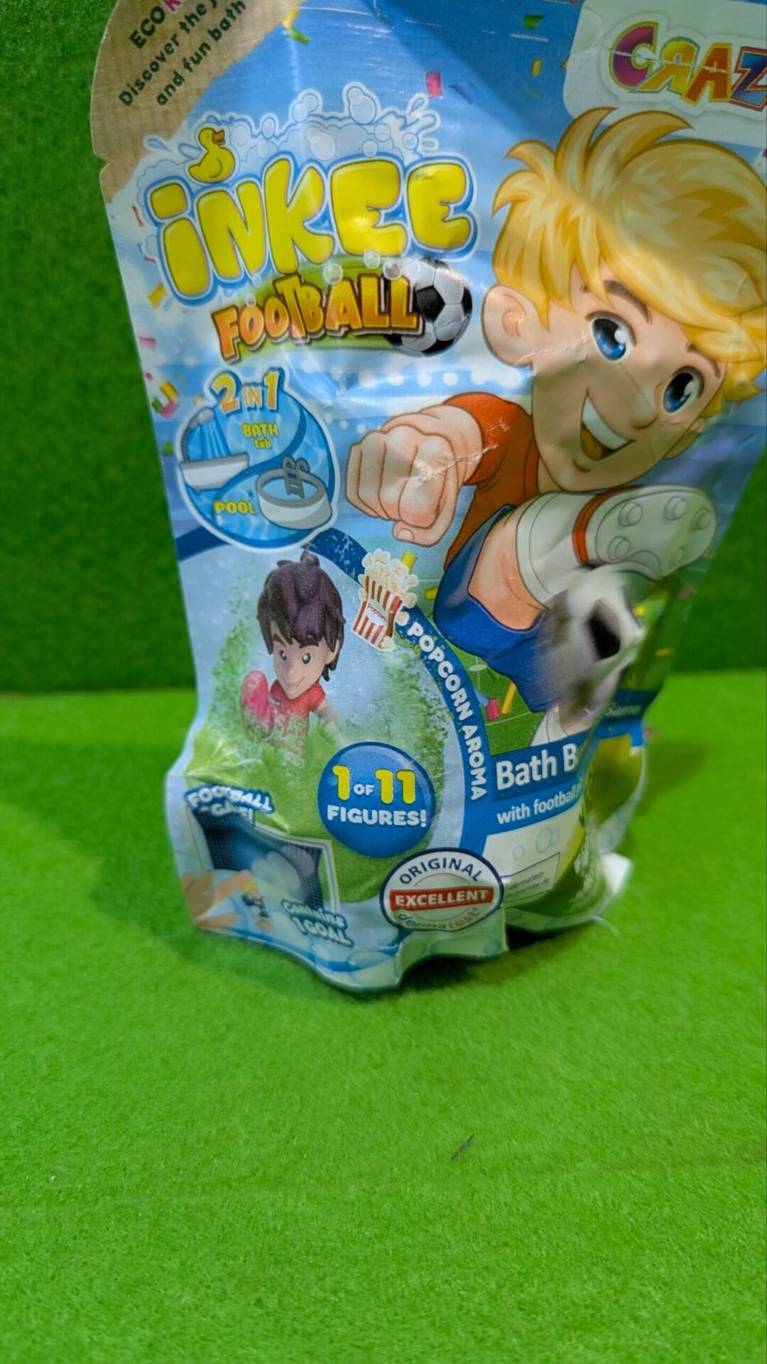 Foto 4 de INKEE Bomba de baño para niños con figura
