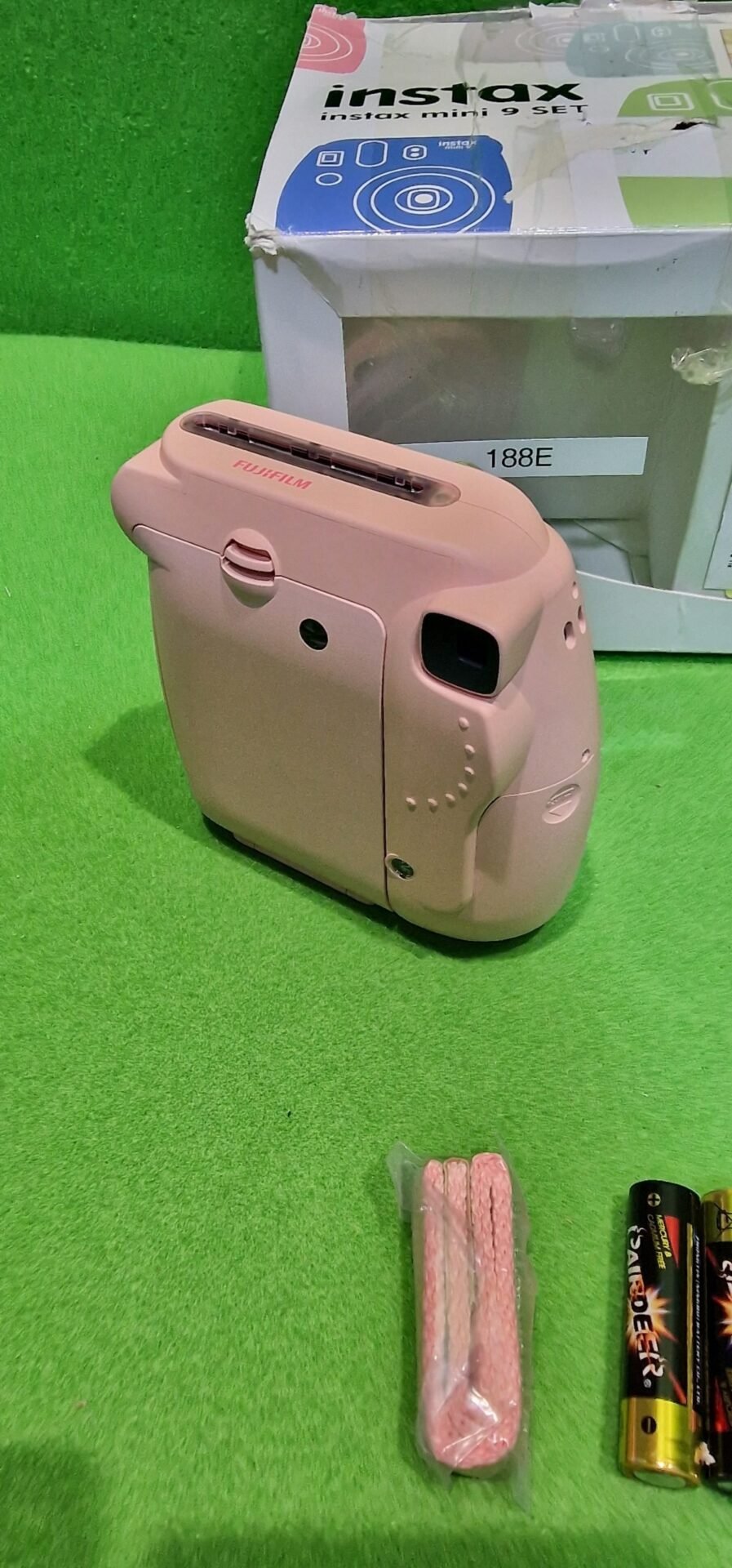 Foto 5 de instax Cámara Instantánea Mini 9 Clear