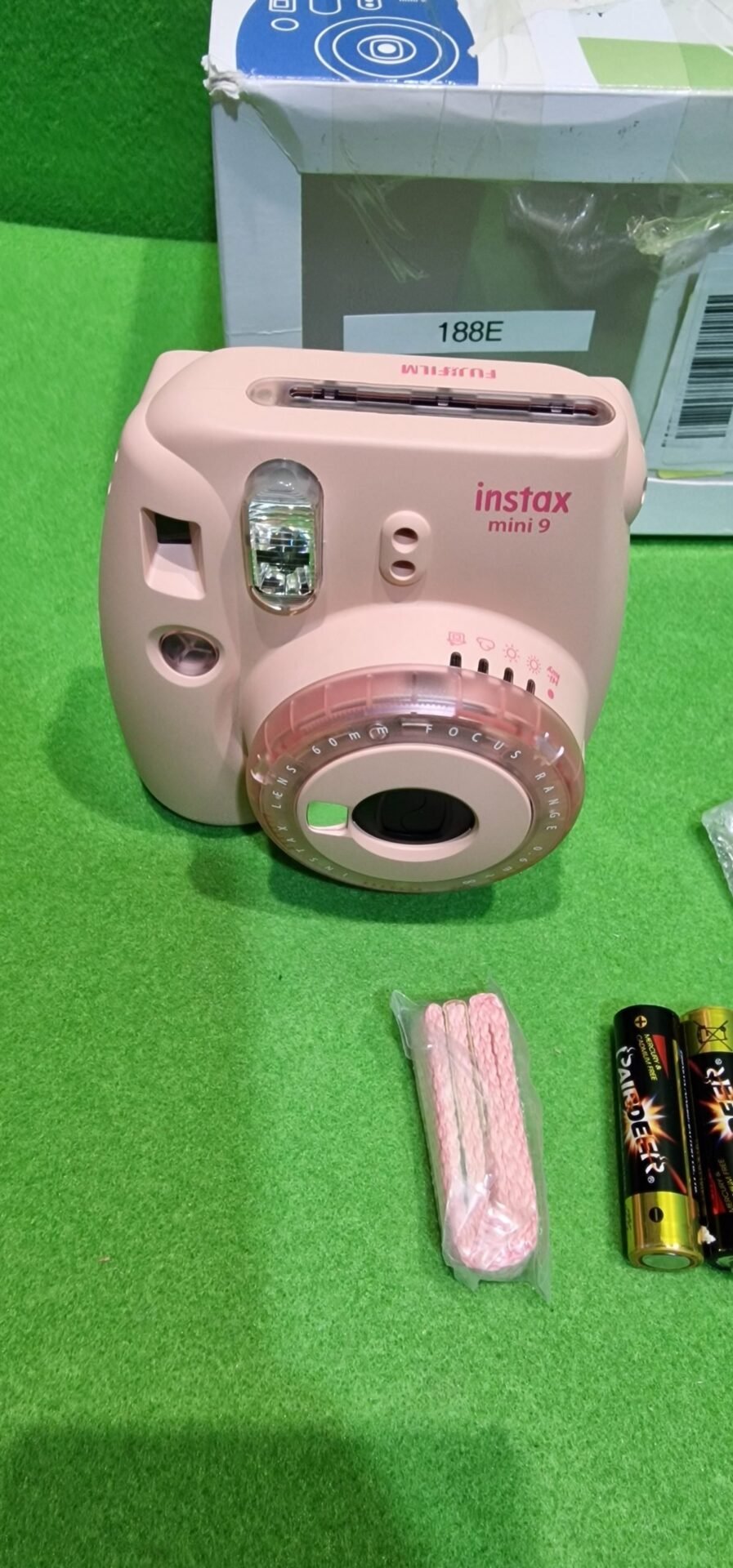 Foto 7 de instax Cámara Instantánea Mini 9 Clear