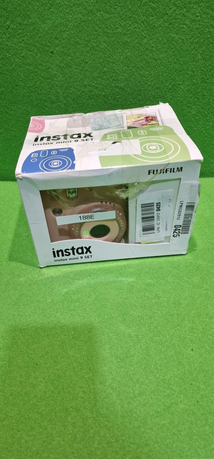 Foto 9 de instax Cámara Instantánea Mini 9 Clear