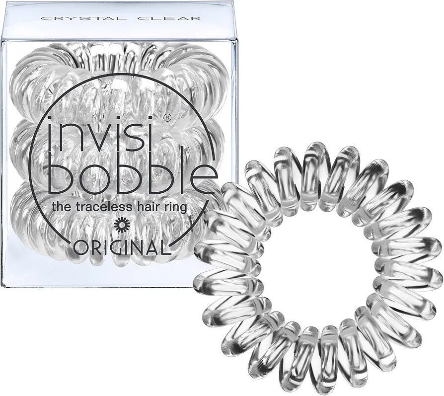 Invisibobble Gomas para el cabello originales transparentes en Lalín, Pontevedra