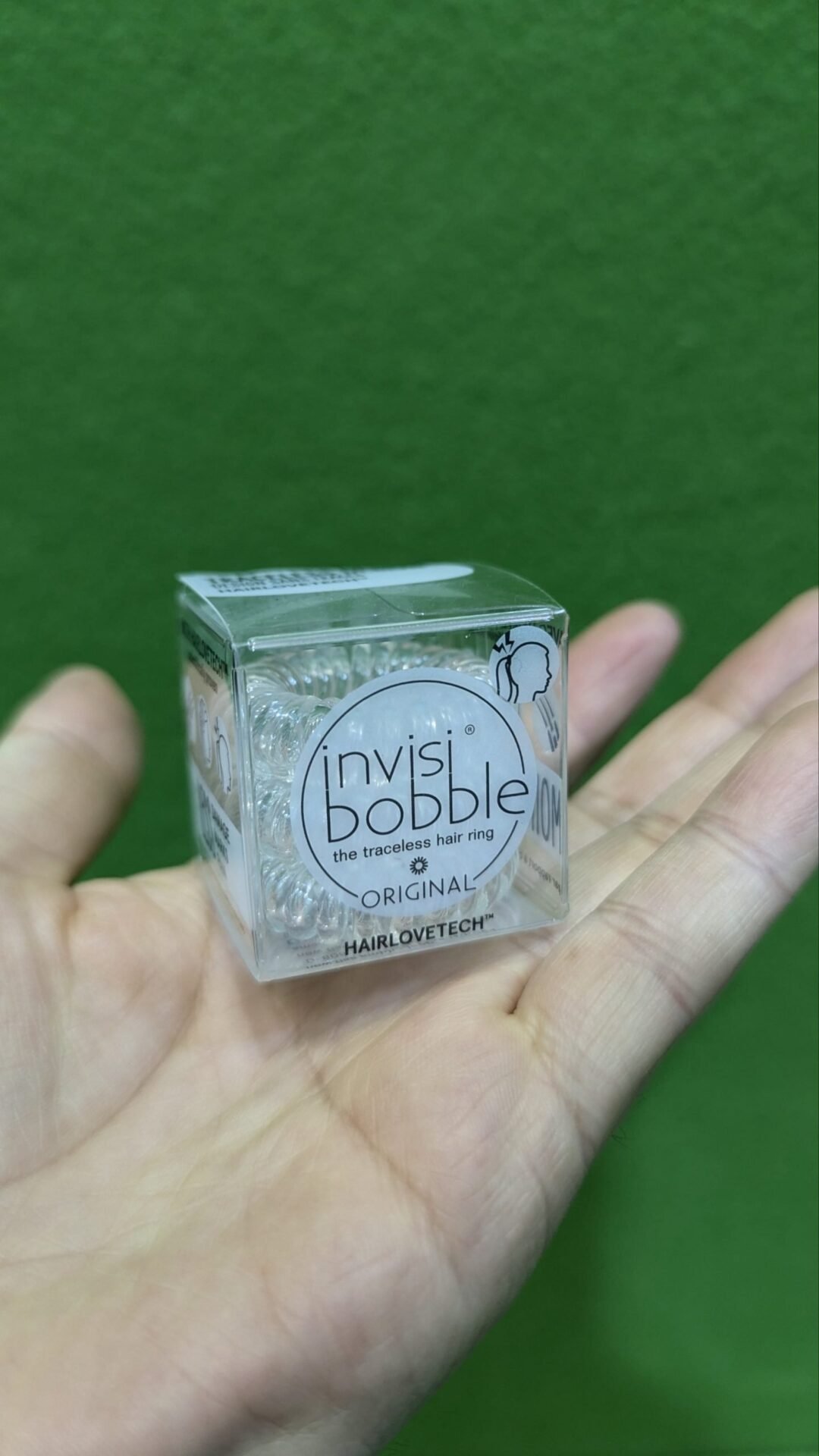 Foto 4 de Invisibobble Gomas para el cabello originales transparentes