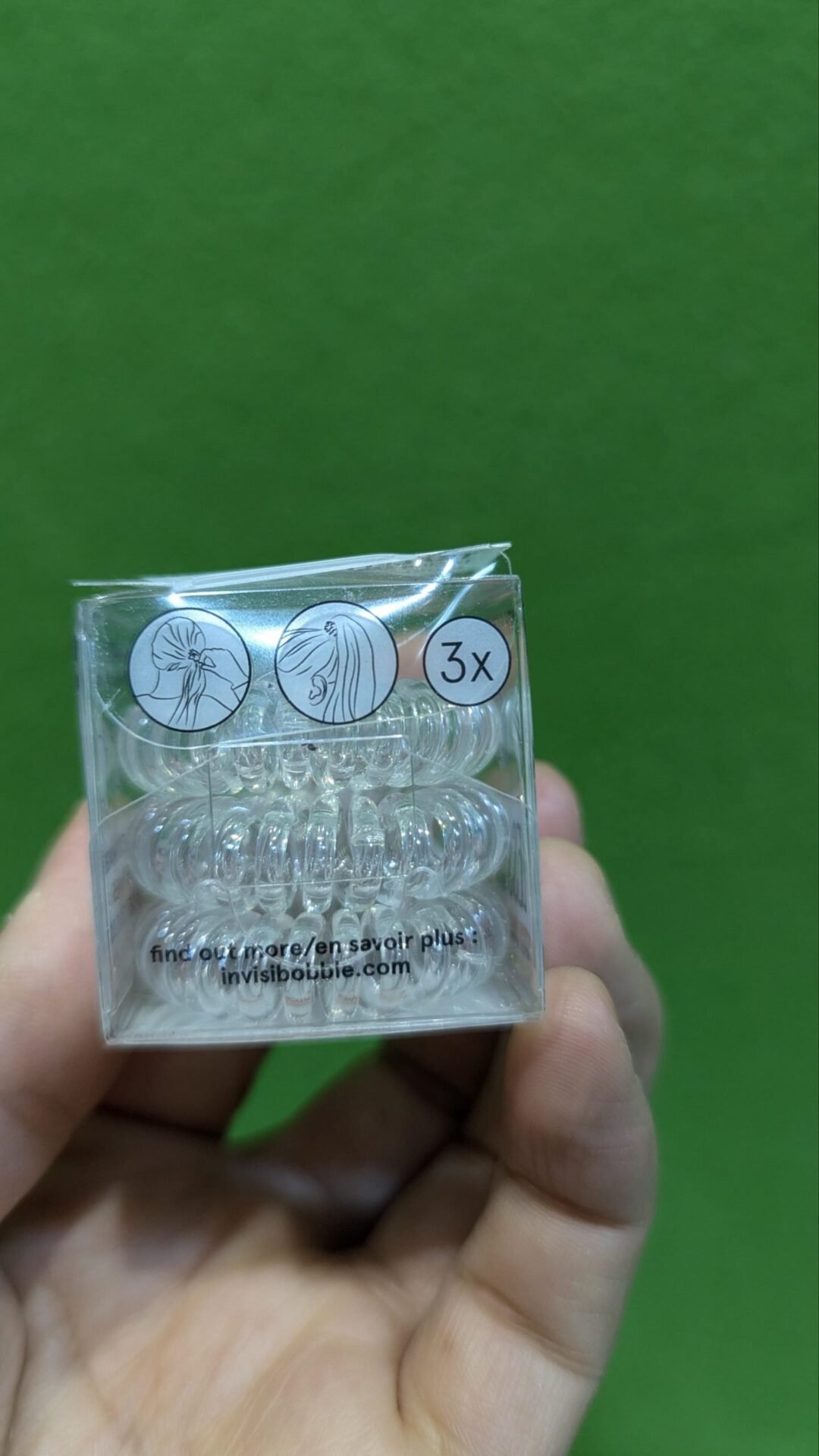 Foto 6 de Invisibobble Gomas para el cabello originales transparentes