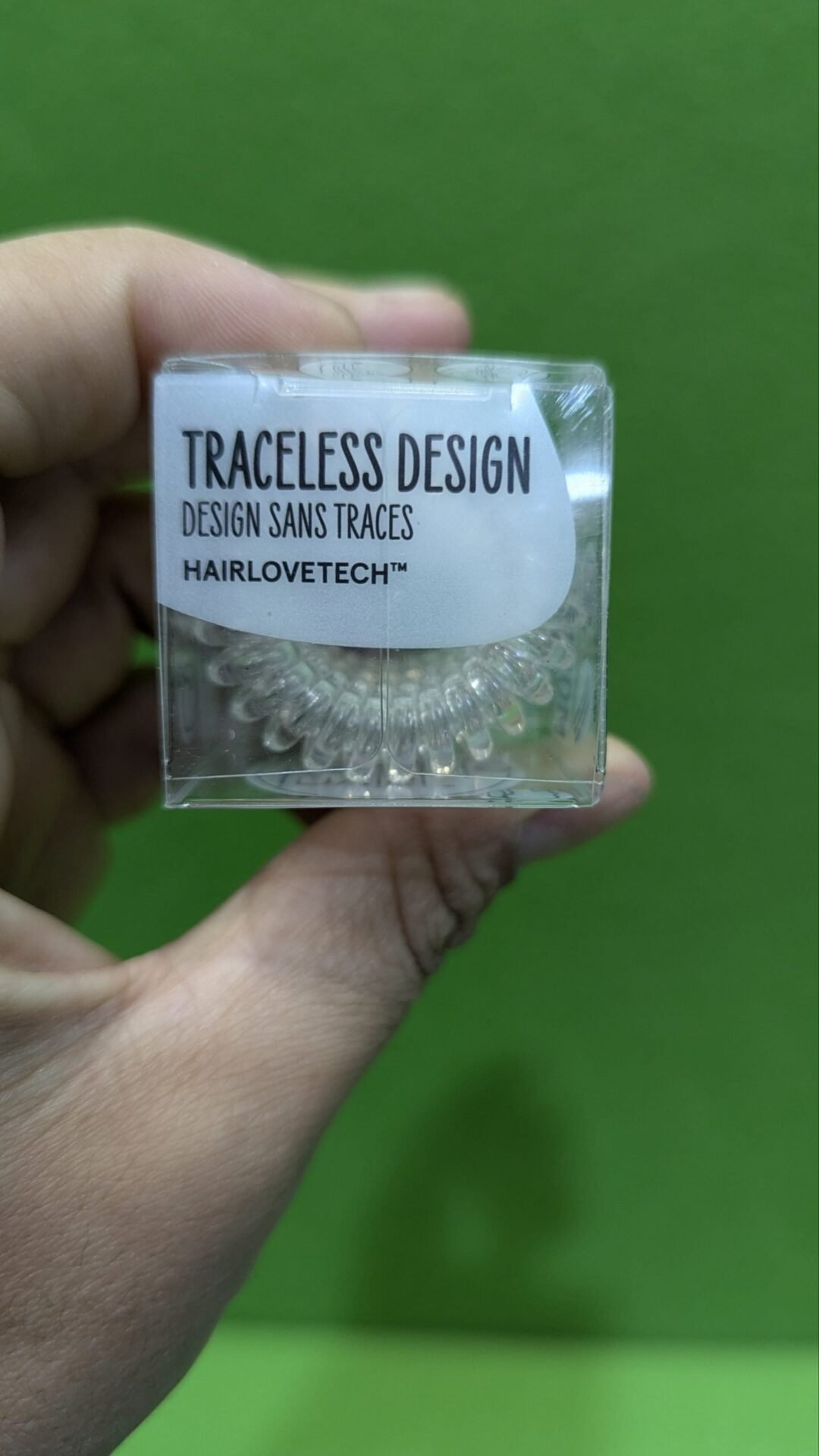 Foto 7 de Invisibobble Gomas para el cabello originales transparentes