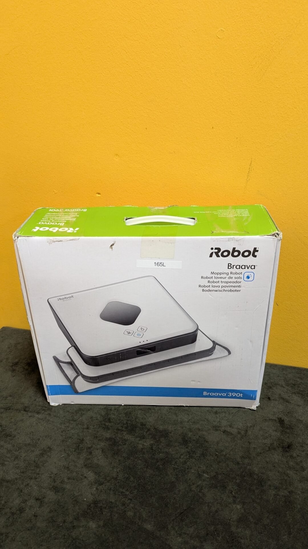 Foto 10 de iRobot Braava 390t – Robot friegasuelos 2 en 1