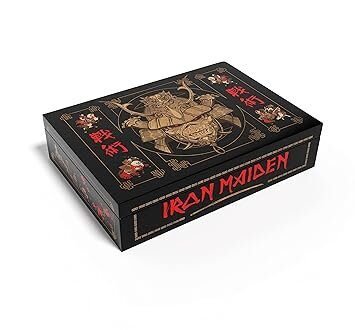 Iron Maiden – Senjutsu Edición Super Deluxe Box set en Lalín, Pontevedra