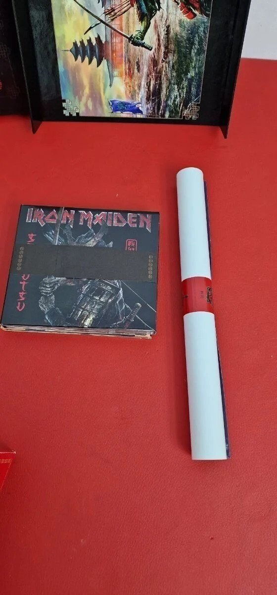 Foto 4 de Iron Maiden – Senjutsu Edición Super Deluxe Box set