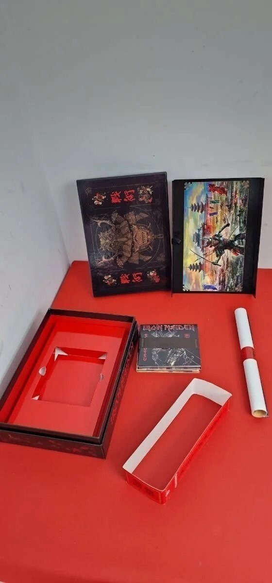 Foto 6 de Iron Maiden – Senjutsu Edición Super Deluxe Box set