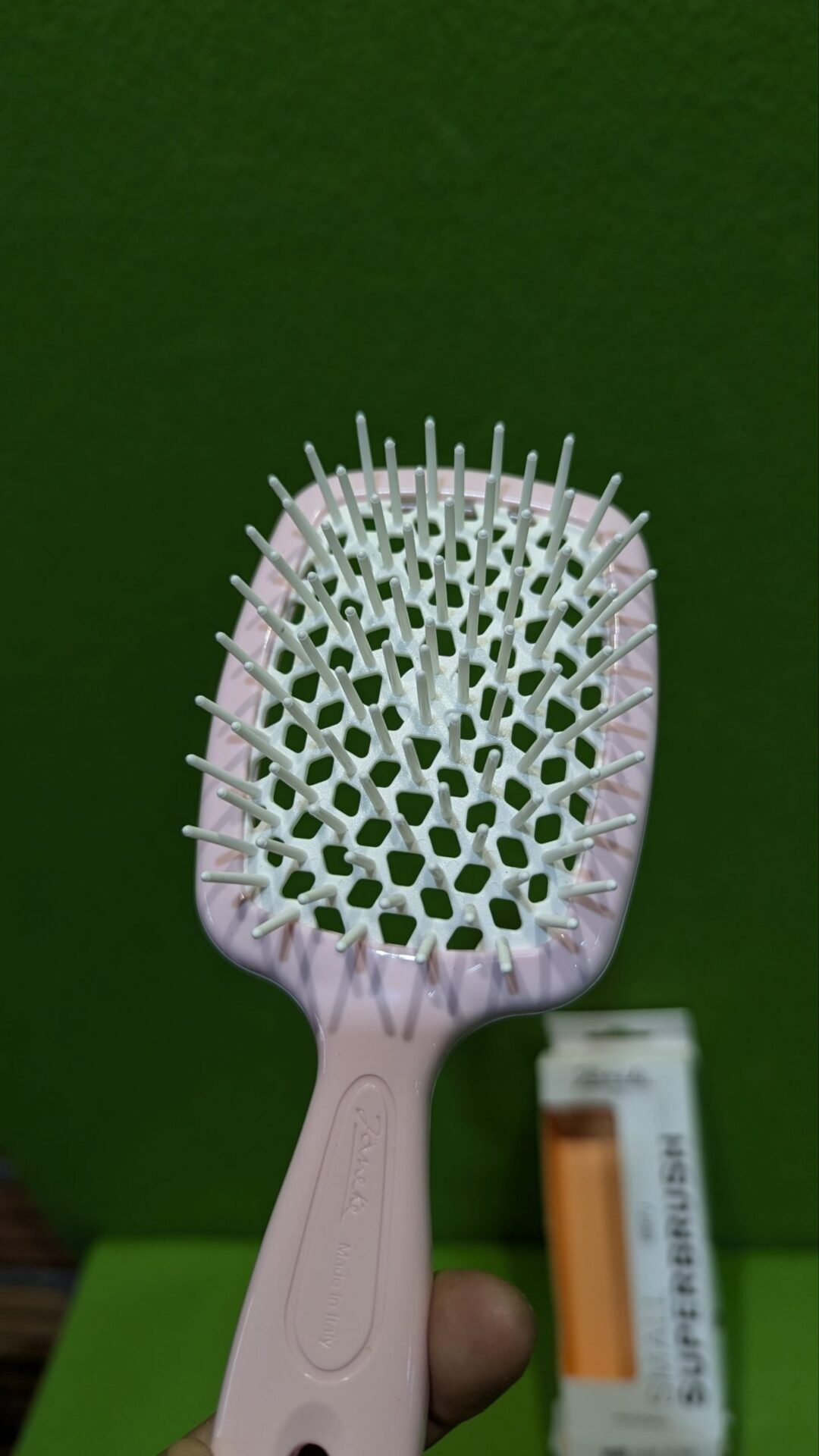 Foto 4 de Jäneke Cepillo SUPERBRUSH SMALL rosa