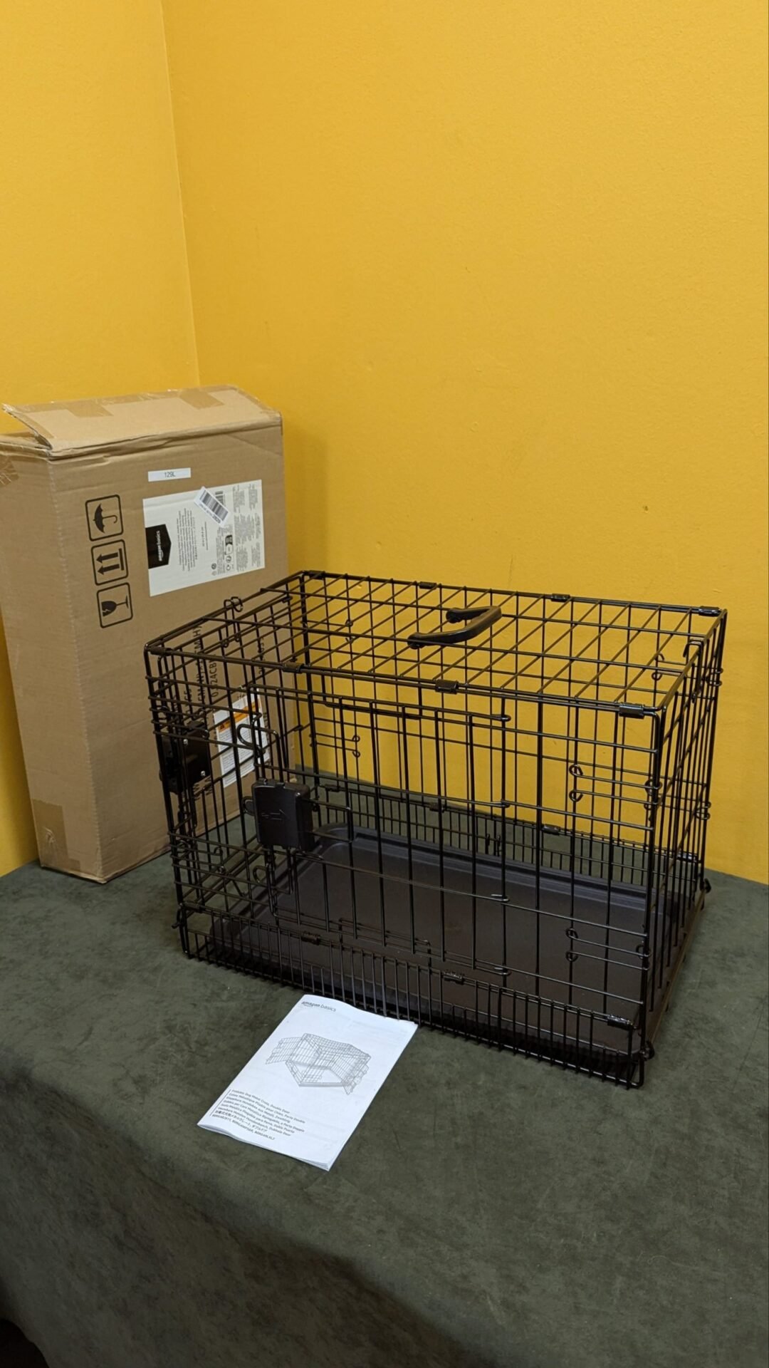 Foto 2 de Jaula Metalica plegable para Perros