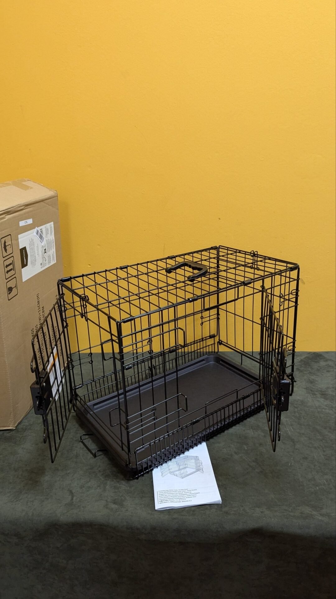 Foto 3 de Jaula Metalica plegable para Perros