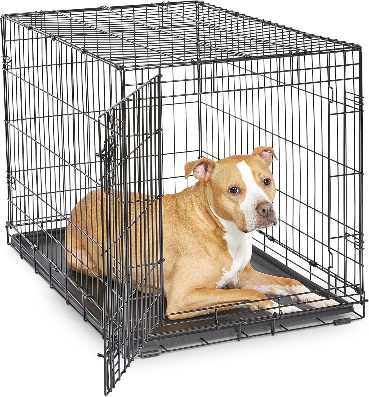 Jaula plegable de metal para perros de 91 cm en Lalín, Pontevedra