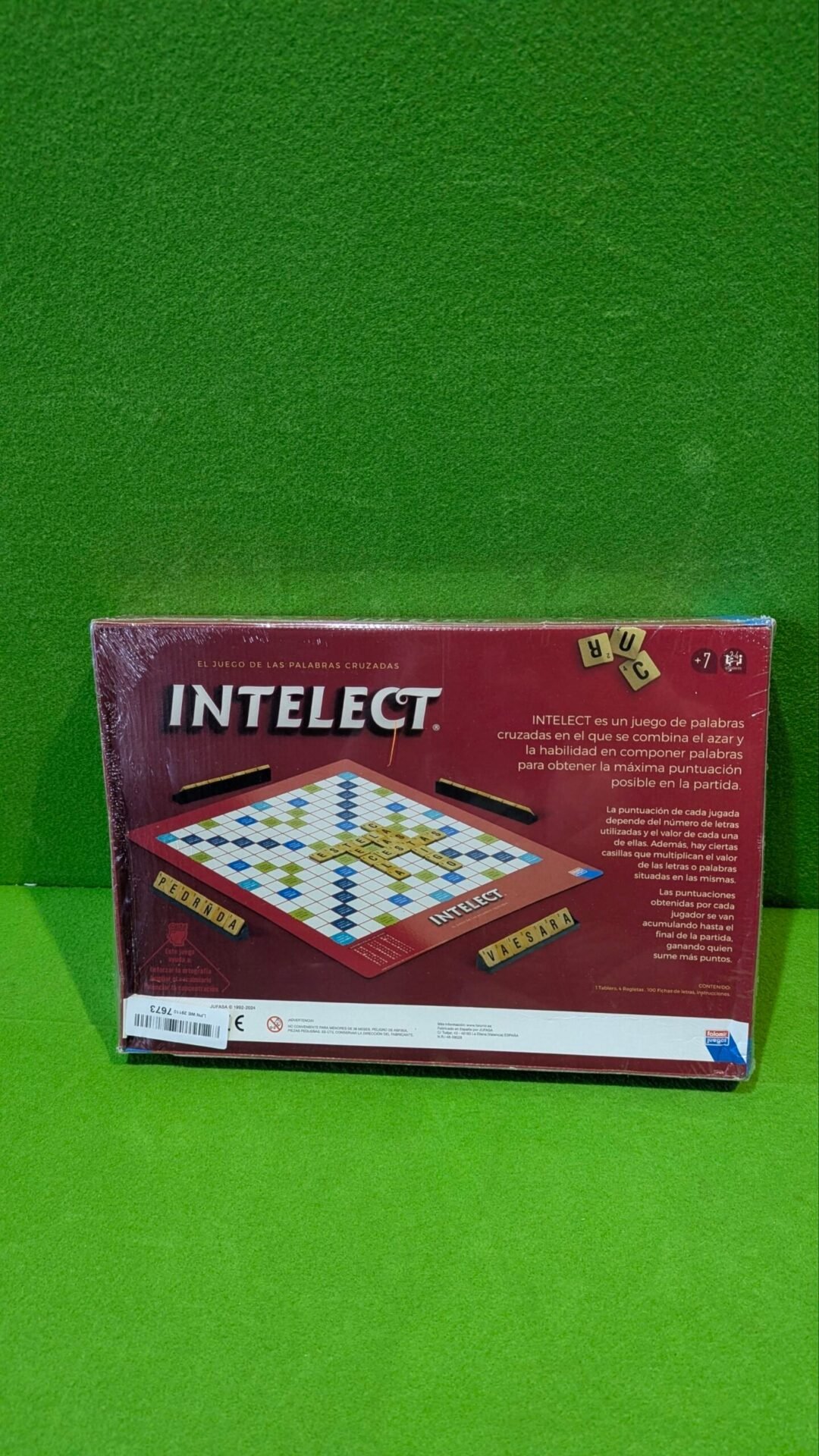 Foto 3 de Juego de palabras cruzadas