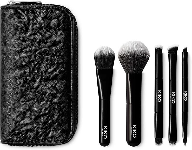 KIKO Milano Estuche con cinco brochas en Lalín, Pontevedra