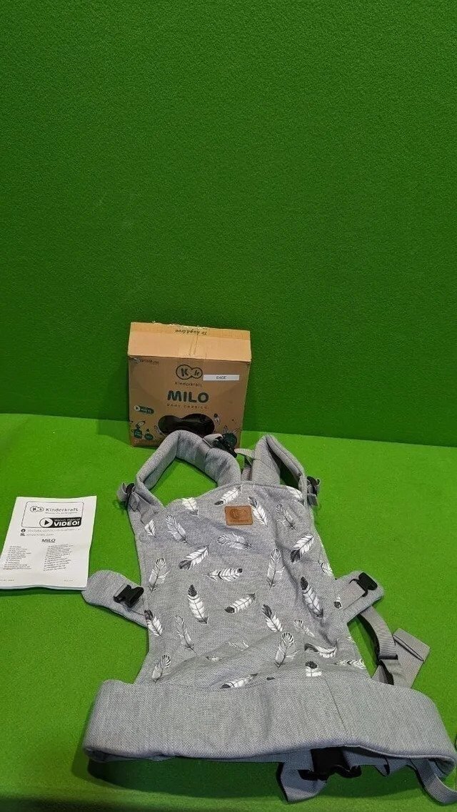 Foto 2 de Kinderkraft Mochila Portabebé MILO, Canguro
