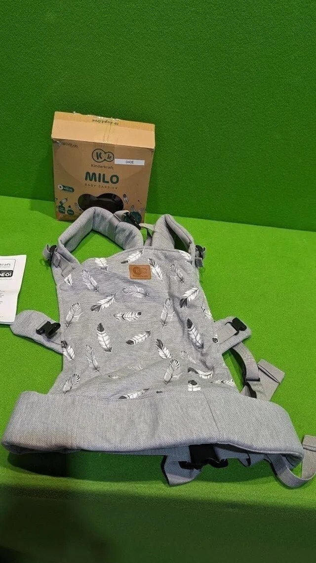 Foto 3 de Kinderkraft Mochila Portabebé MILO, Canguro