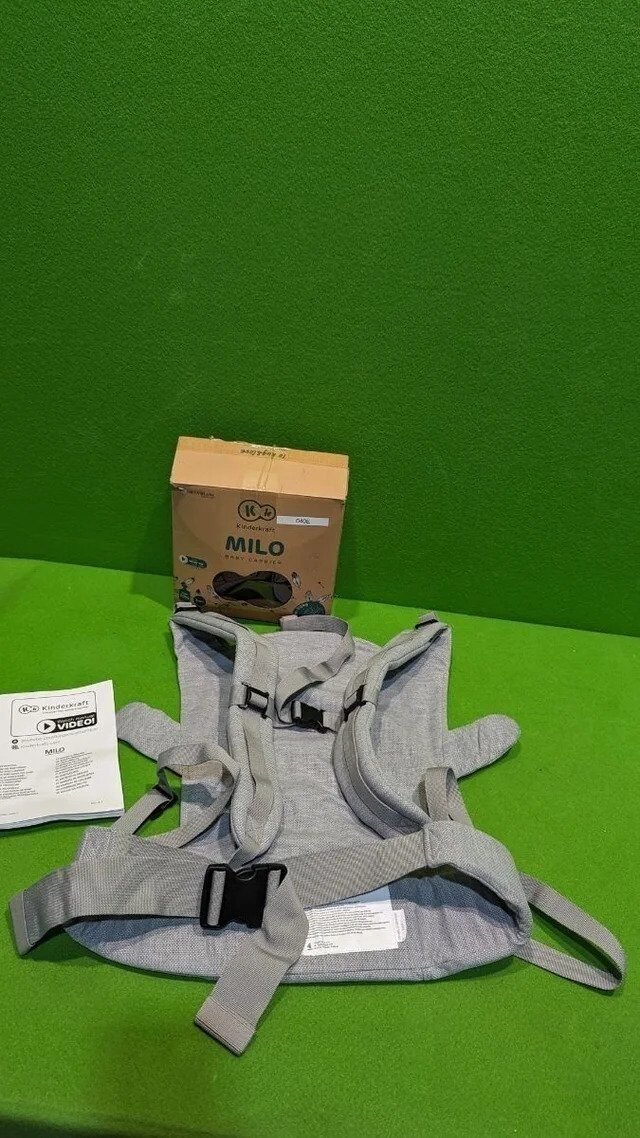 Foto 4 de Kinderkraft Mochila Portabebé MILO, Canguro