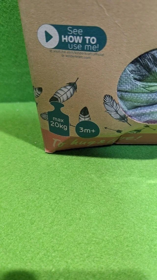 Foto 7 de Kinderkraft Mochila Portabebé MILO, Canguro