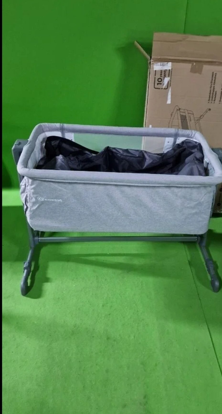 Foto 7 de Kinderkraft NESTE UP Cuna Colecho para Bebé con Colchón