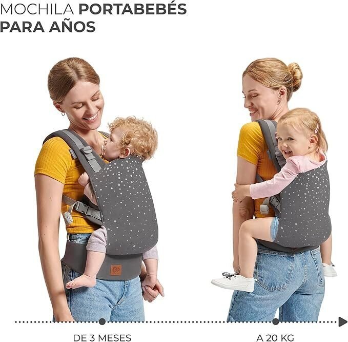 Kinderkraft NINO CONFETTI Mochila Portabebés en Lalín, Pontevedra
