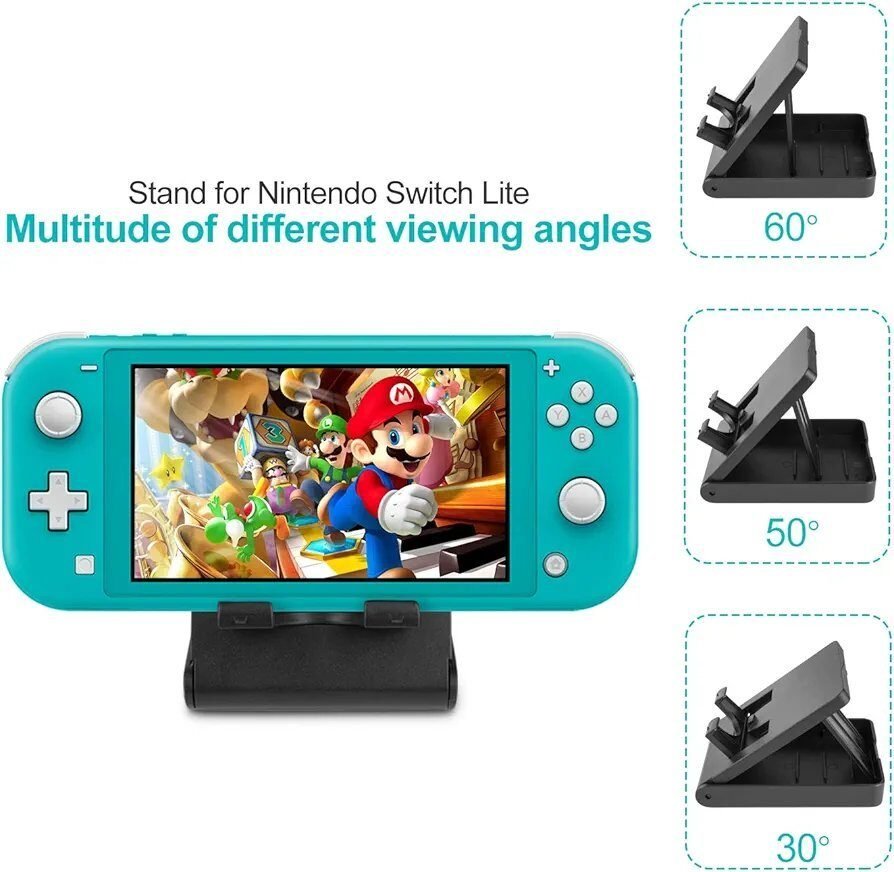 Kit 6 en 1 de Accesorios para NS Switch Lite en Lalín, Pontevedra