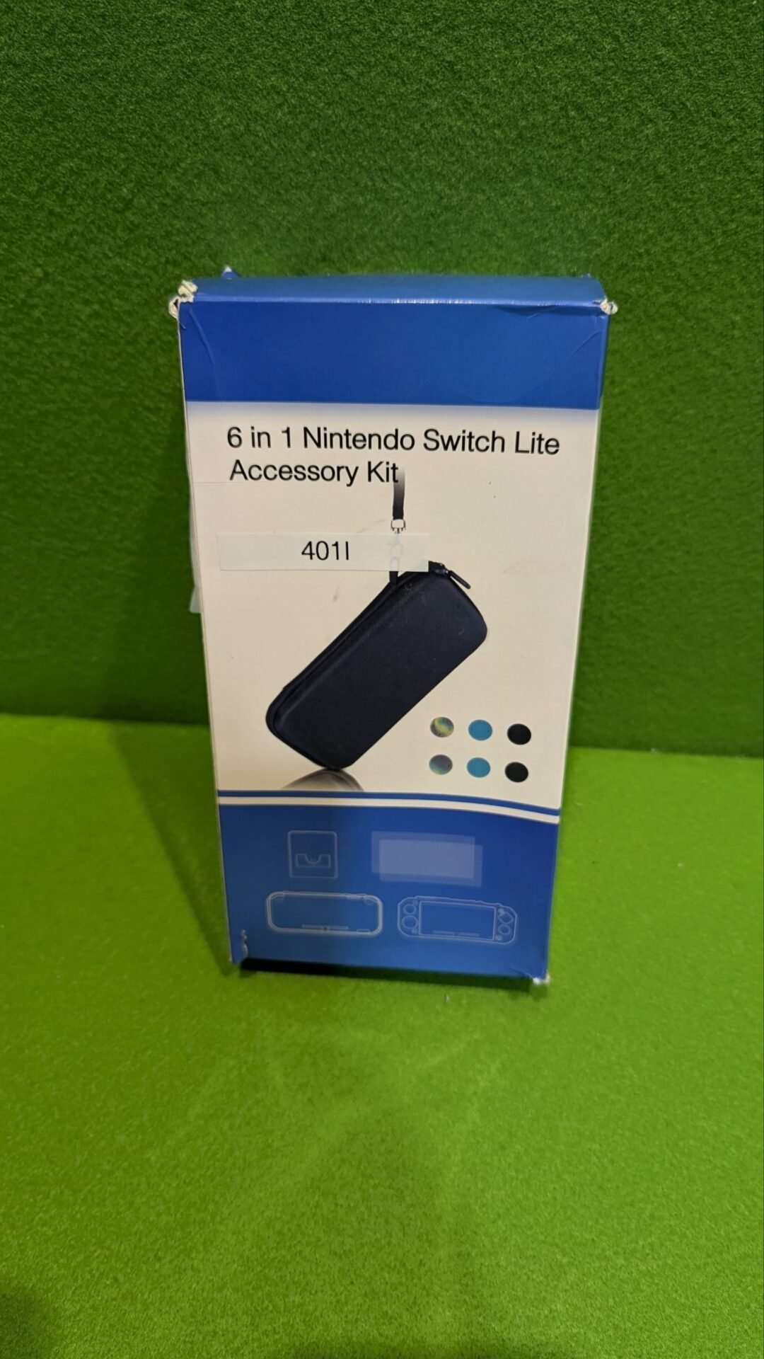 Foto 9 de Kit 6 en 1 de Accesorios para NS Switch Lite