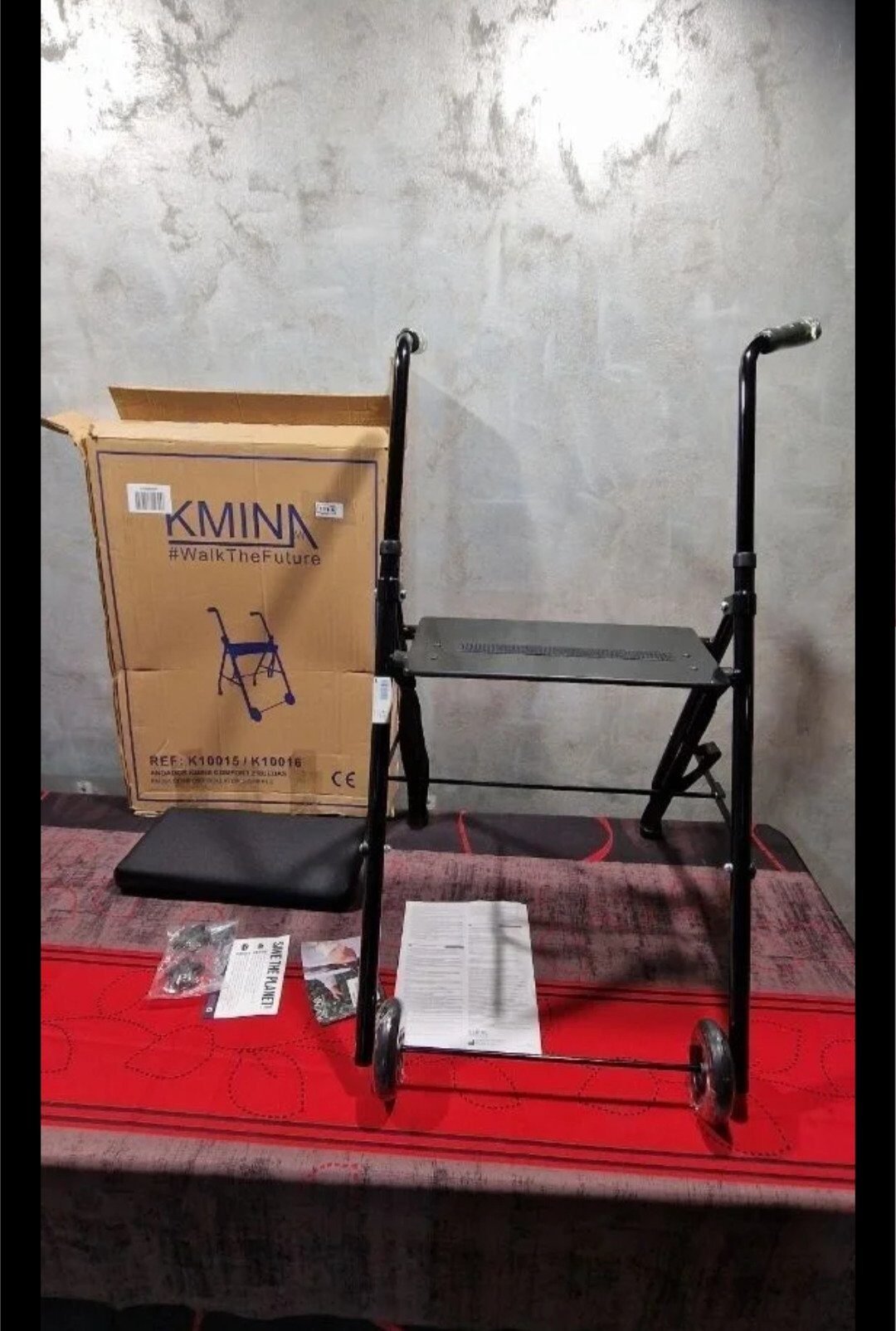 Foto 2 de KMINA – Andador para Ancianos 2 ruedas