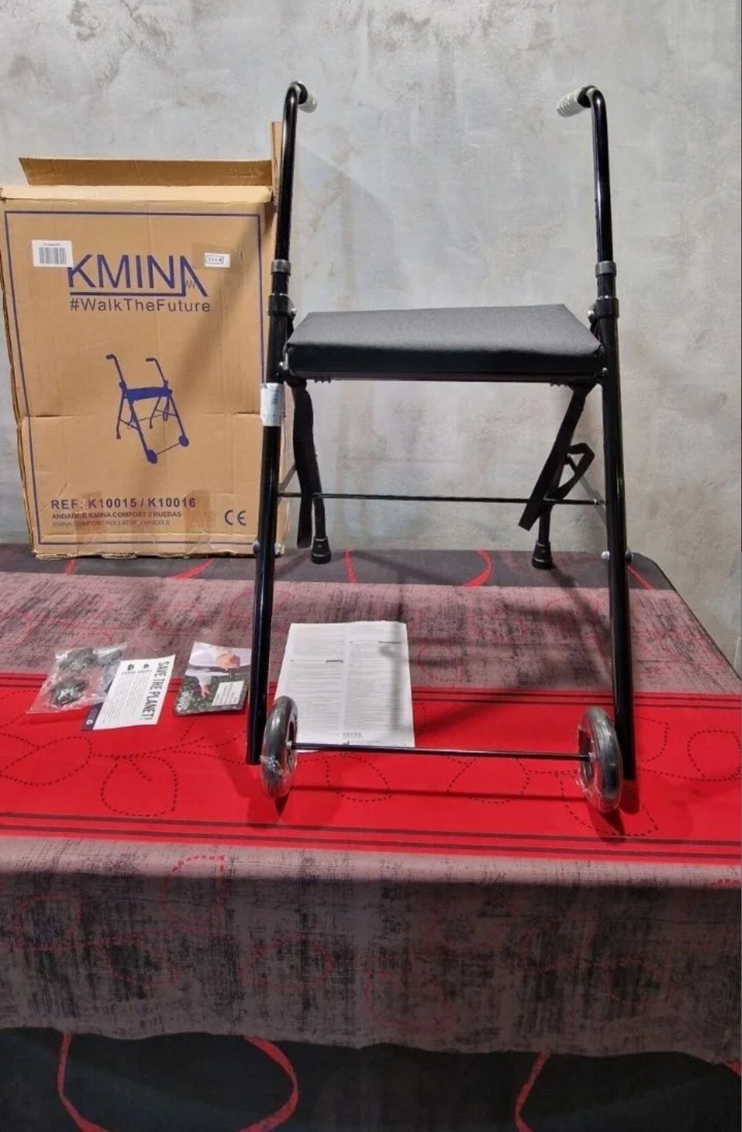 Foto 5 de KMINA – Andador para Ancianos 2 ruedas