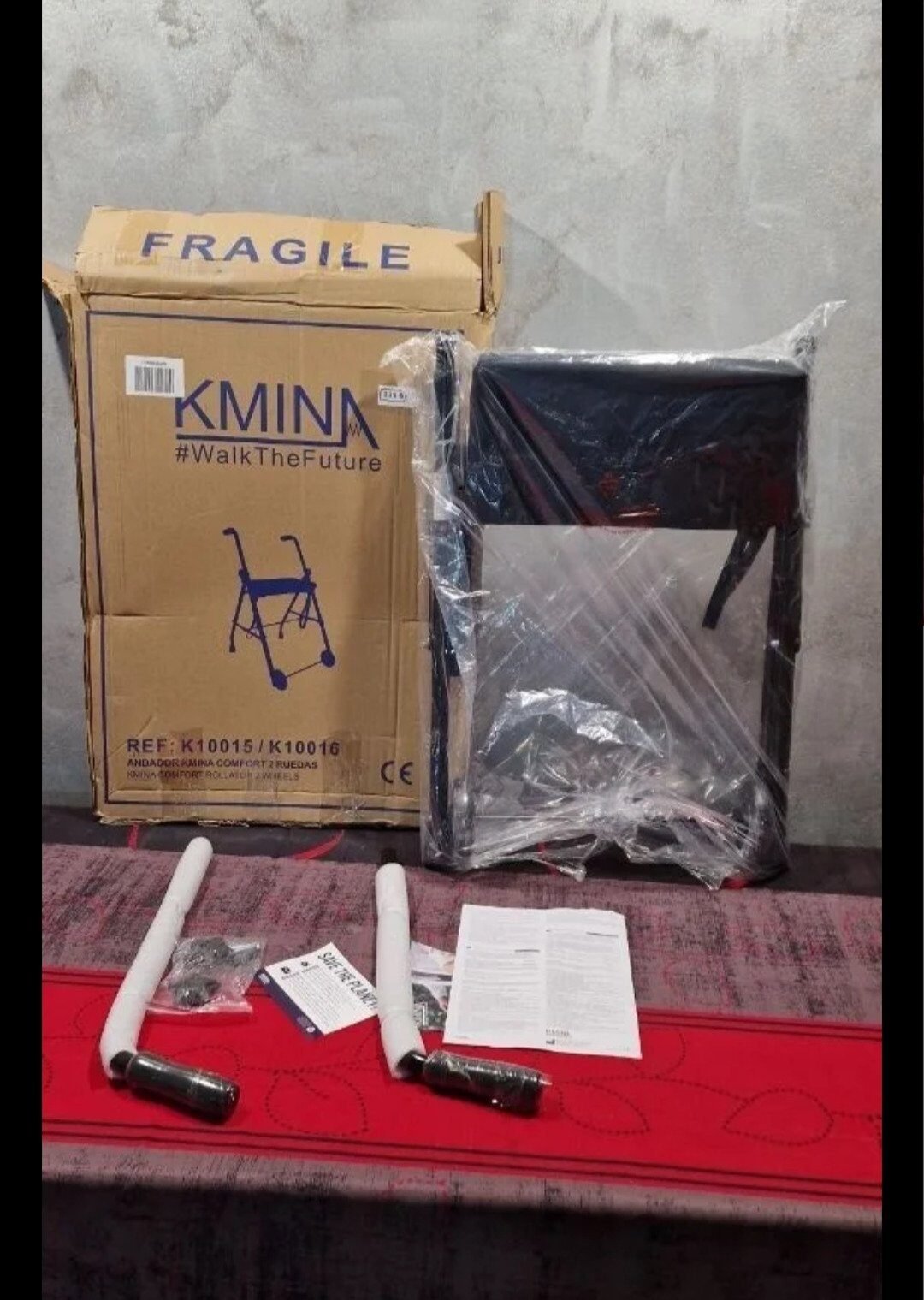 Foto 6 de KMINA – Andador para Ancianos 2 ruedas