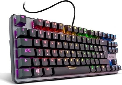 KROM Teclado Gaming Kernel -NXKROMKRNL en Lalín, Pontevedra