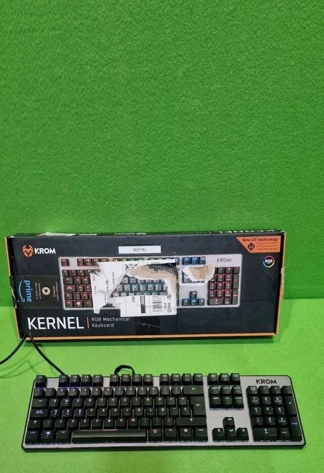 Foto 2 de KROM Teclado Gaming Kernel -NXKROMKRNL