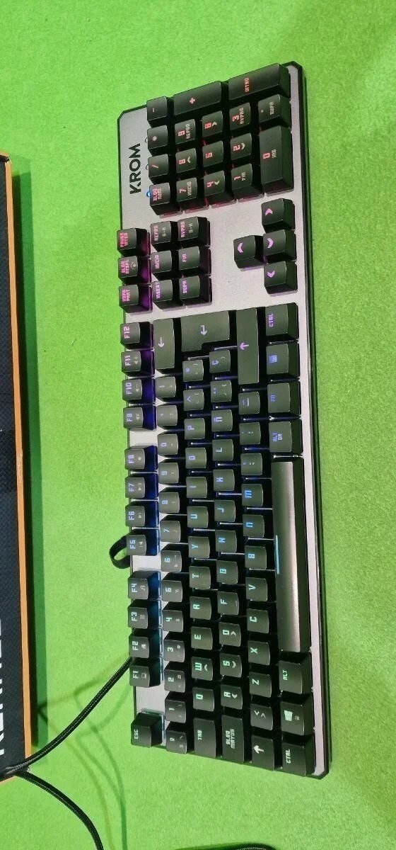 Foto 3 de KROM Teclado Gaming Kernel -NXKROMKRNL