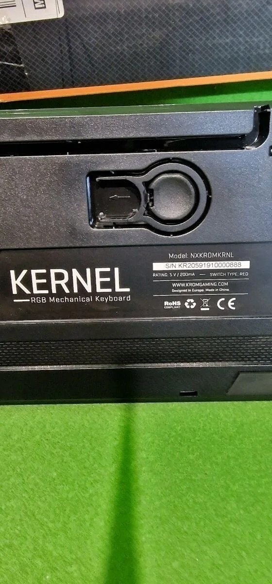 Foto 7 de KROM Teclado Gaming Kernel -NXKROMKRNL