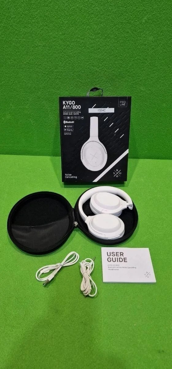 Foto 2 de Kygo X by A11/800 – Over-Ear Bluetooth Headset con ANC