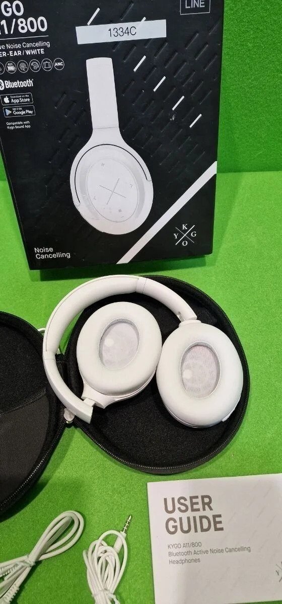 Foto 3 de Kygo X by A11/800 – Over-Ear Bluetooth Headset con ANC