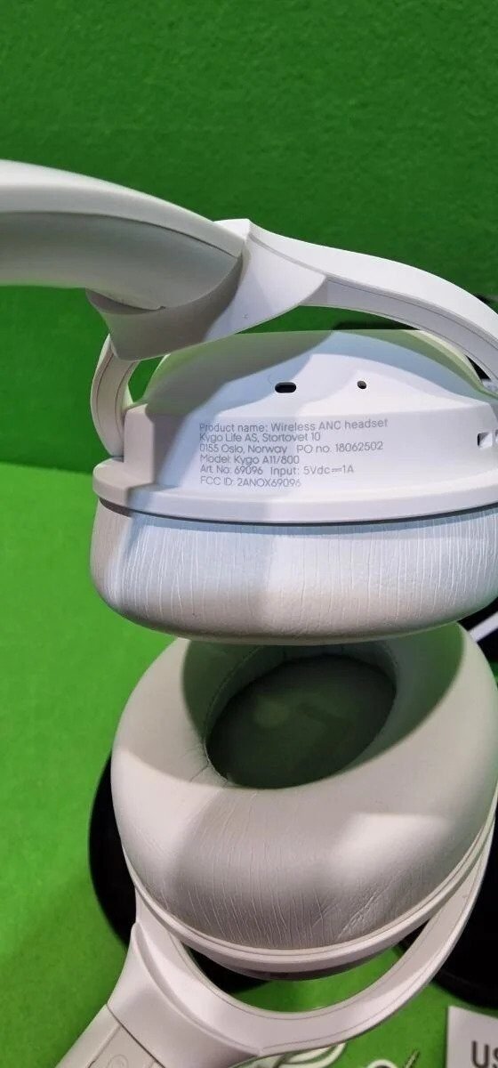 Foto 6 de Kygo X by A11/800 – Over-Ear Bluetooth Headset con ANC