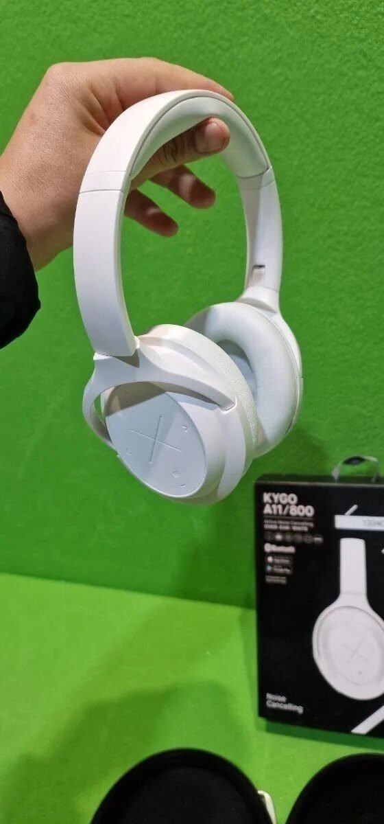 Foto 8 de Kygo X by A11/800 – Over-Ear Bluetooth Headset con ANC