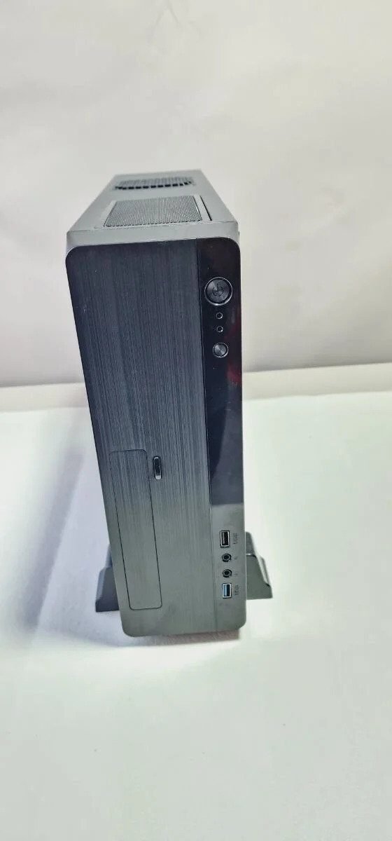 Foto 2 de L-LINK Caja para PC ATX Slim con USB 3.0 Frontal