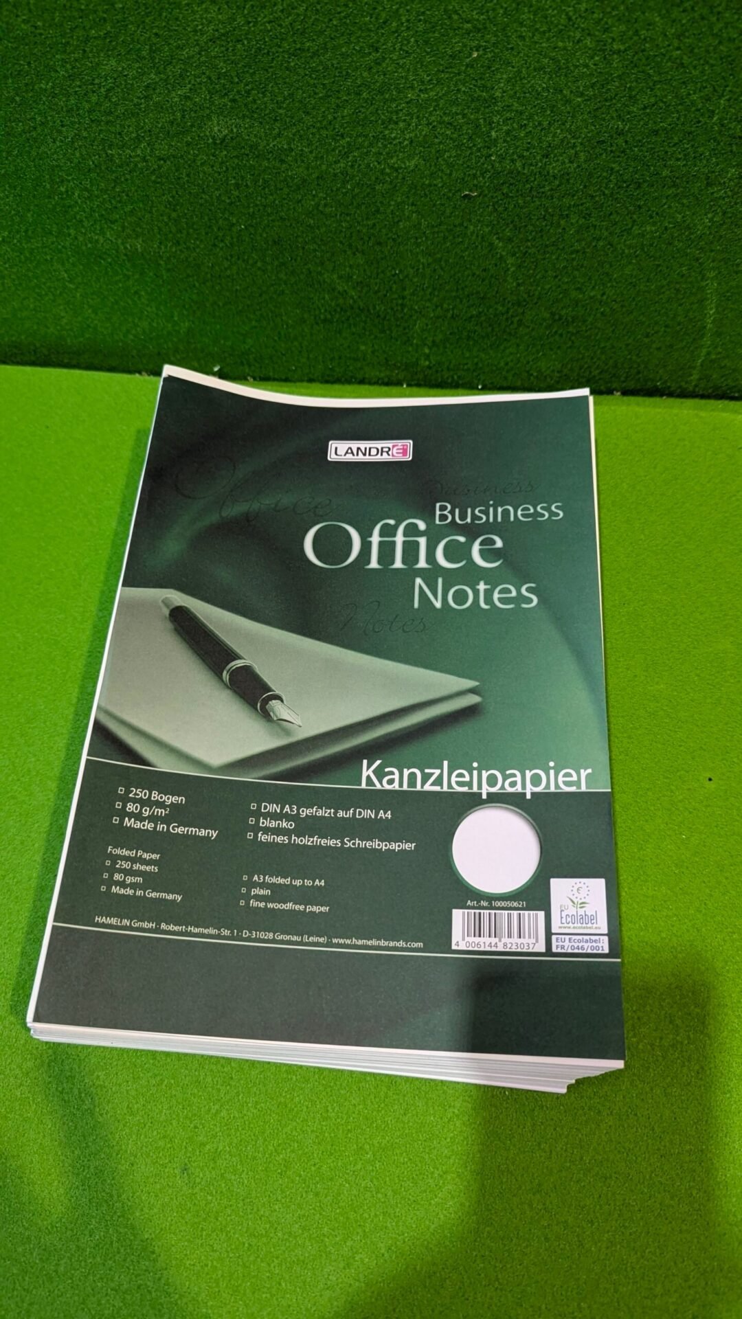 Foto 2 de LANDRE 100050621 Papel de oficina 250 hojas A3 plegadas a A4