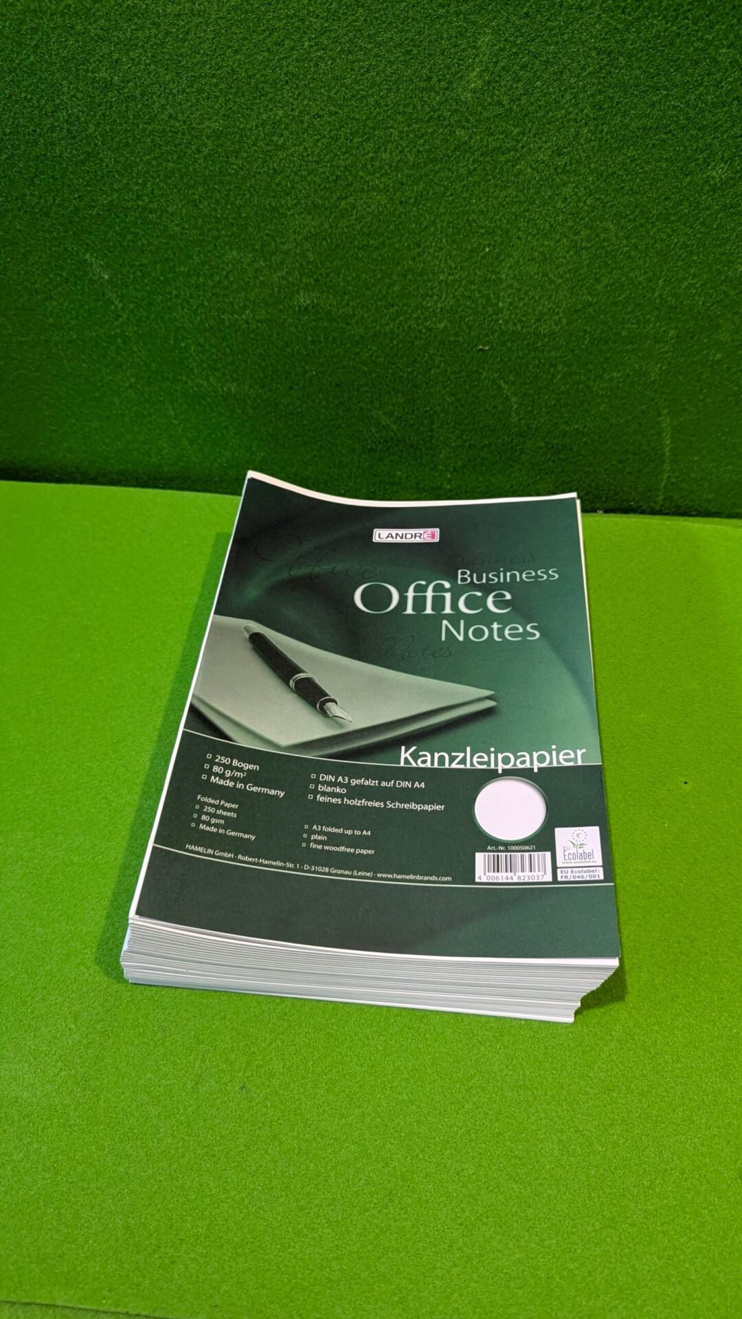 Foto 4 de LANDRE 100050621 Papel de oficina 250 hojas A3 plegadas a A4
