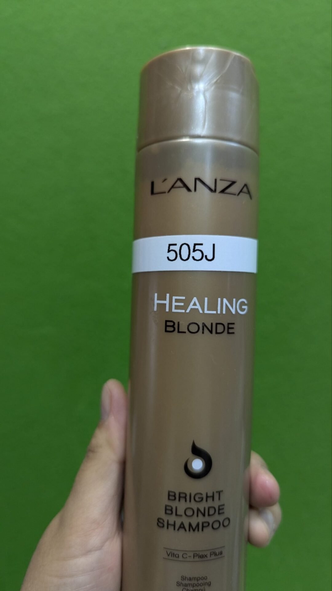 Foto 2 de L’ANZA Healing Blonde Champú Rubio Brillante 300ml
