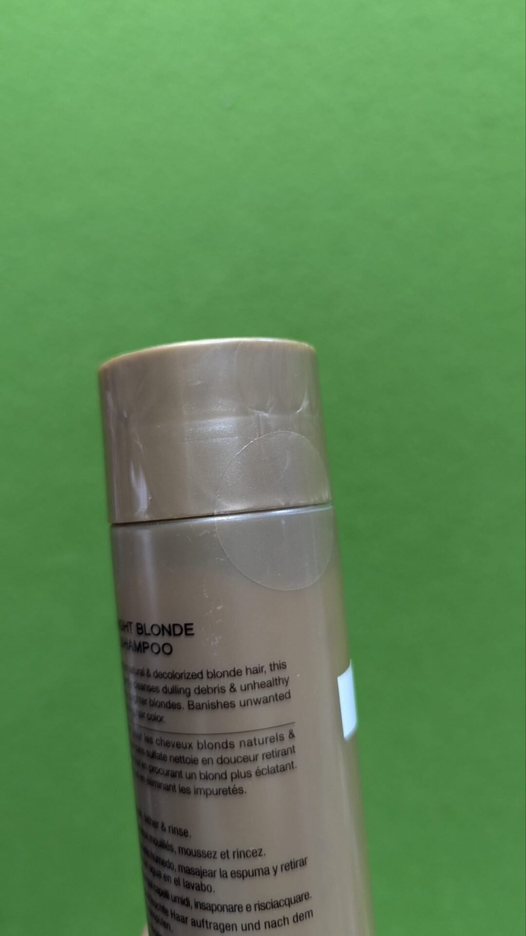 Foto 4 de L’ANZA Healing Blonde Champú Rubio Brillante 300ml